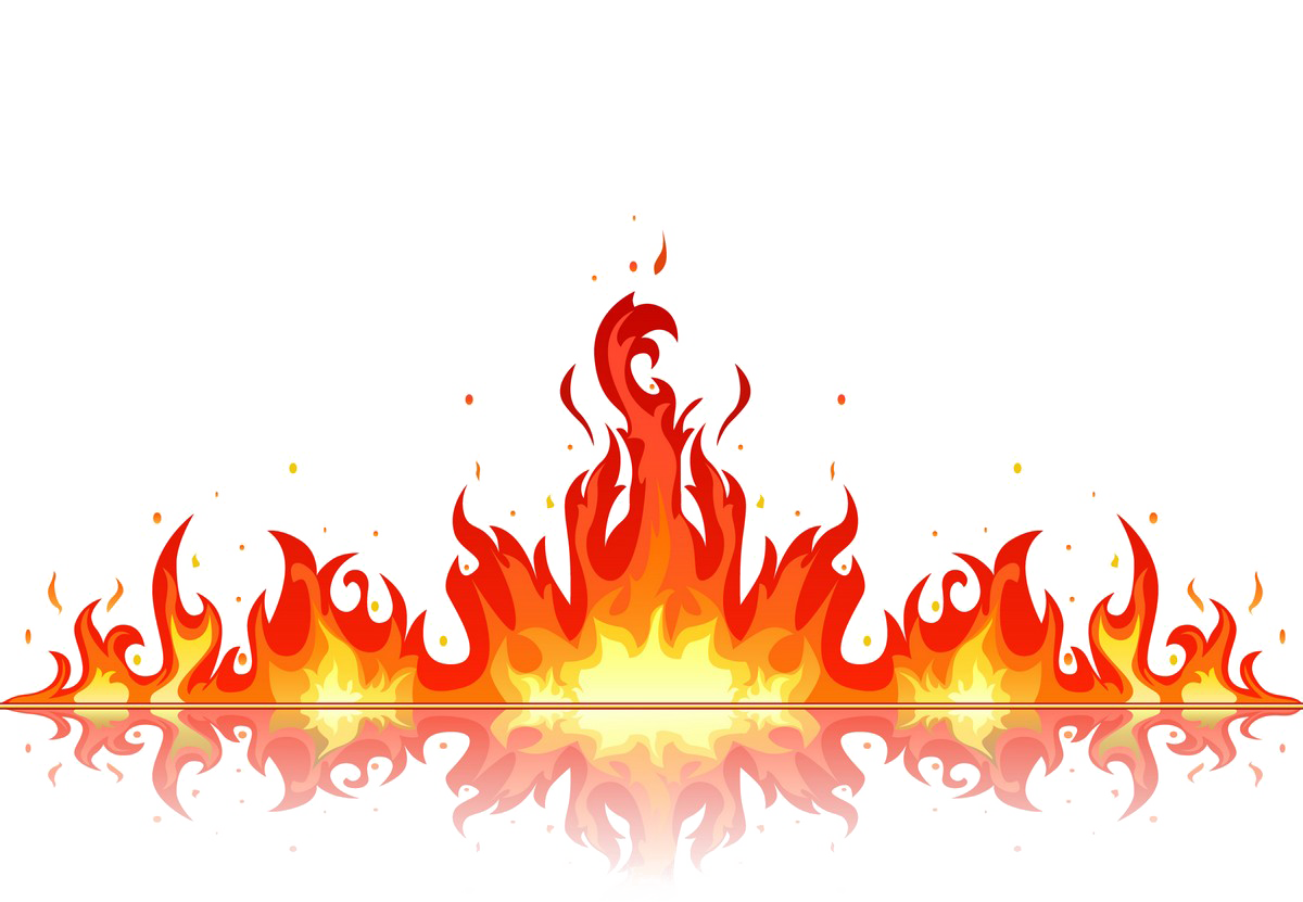 Fire Flame PNG Gambar Latar Belakang