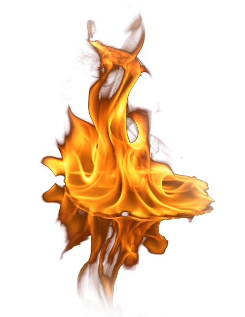 Fire Flame PNG Gambar Transparan