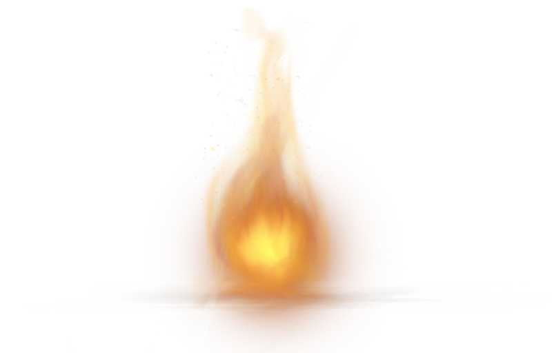 Fogo Flame PNG Pic