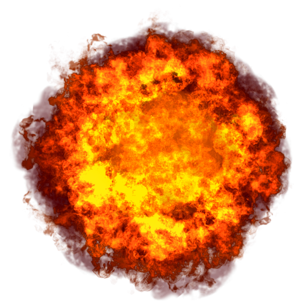 Imagem transparente de chama de fogo PNG