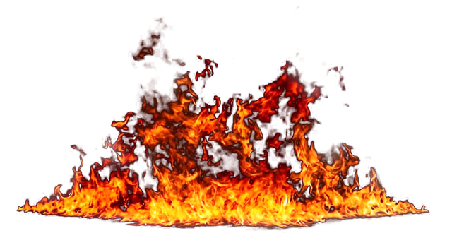Fire PNG Image with Transparent Background