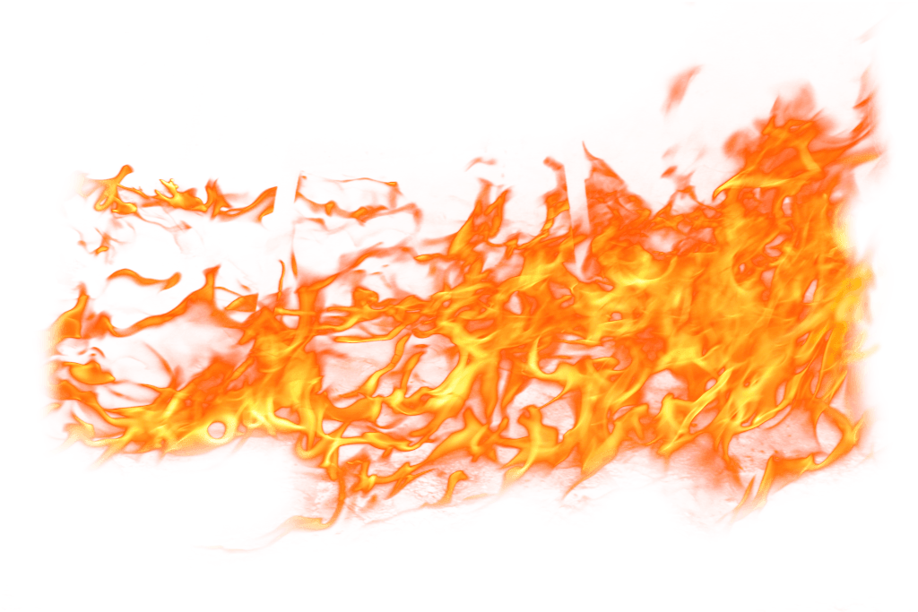 Imagem transparente de fogo PNG