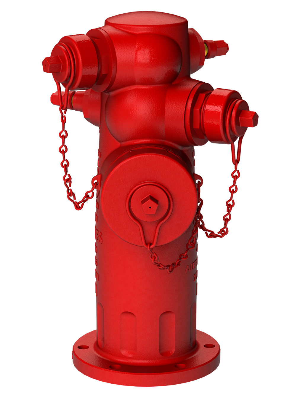 Fire Pipe PNG High-Quality Image