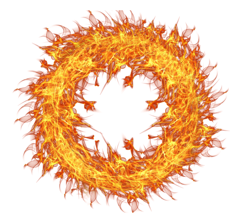 Fire Transparent Background PNG