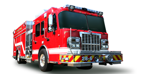 Fire Truck Free PNG Image