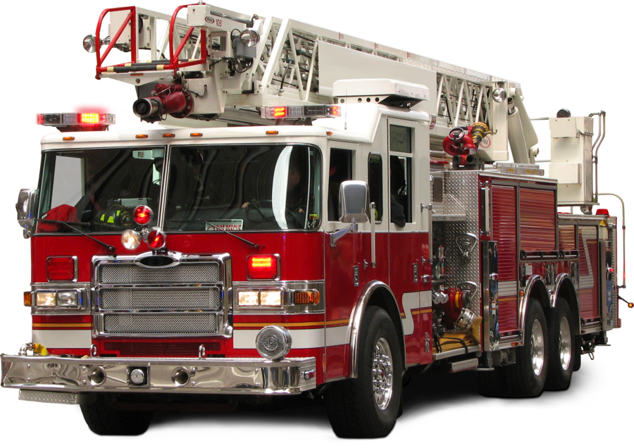 Fire Truck PNG Download Image