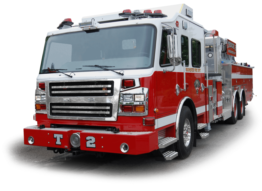 Fire Truck PNG Free Download