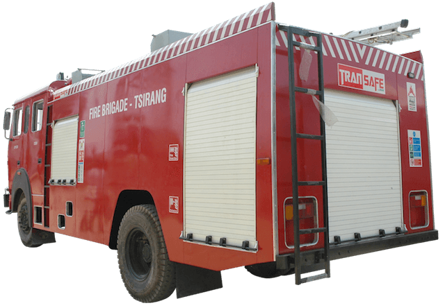 Fire Truck PNG-Afbeelding