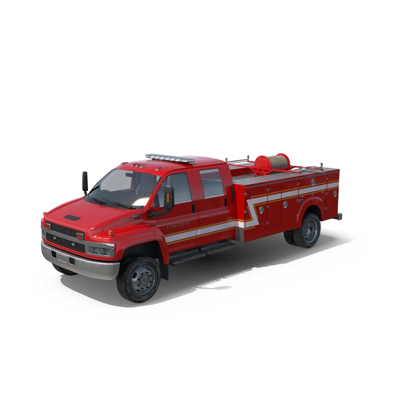 Fire Truck PNG Picture