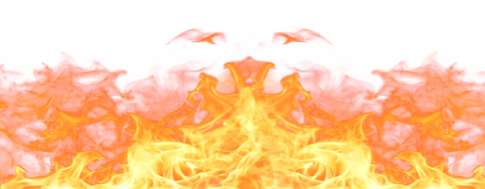 Flaming Fire PNG Picture