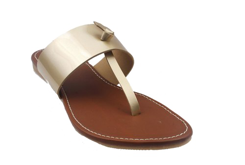Sandal plat Télécharger limage PNG Transparente