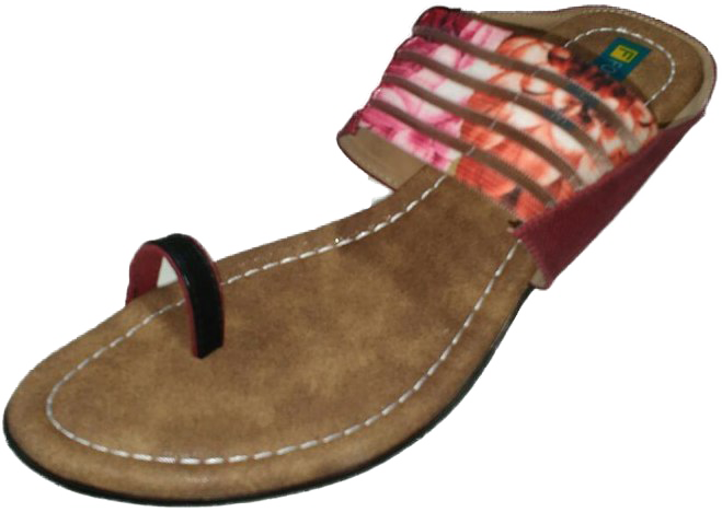 Flat Sandal PNG High-Quality Image