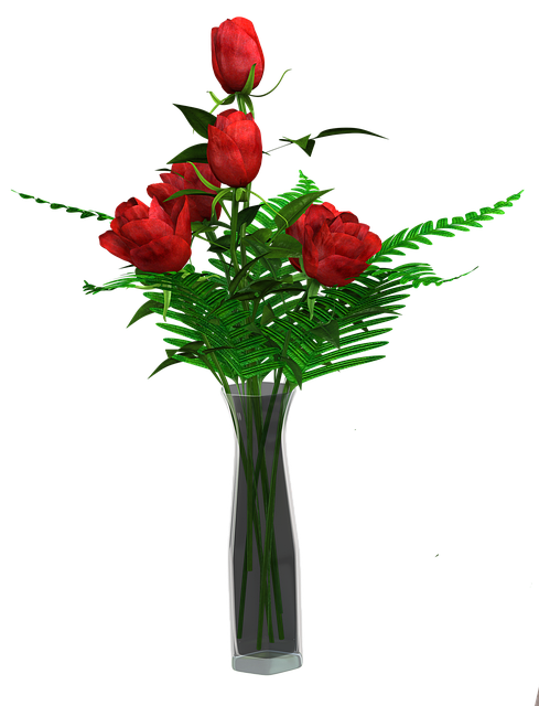 Flower Vase PNG Download Image