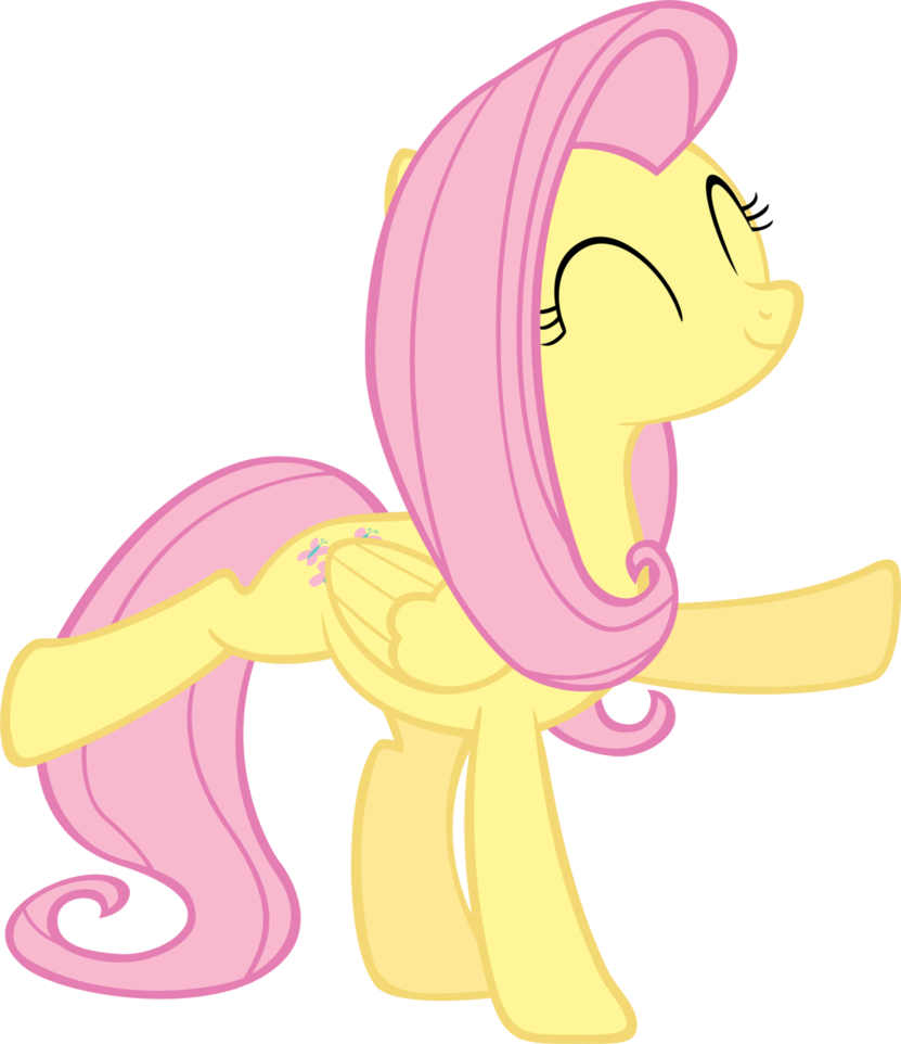 Fluttershy PNG High-Quality Image