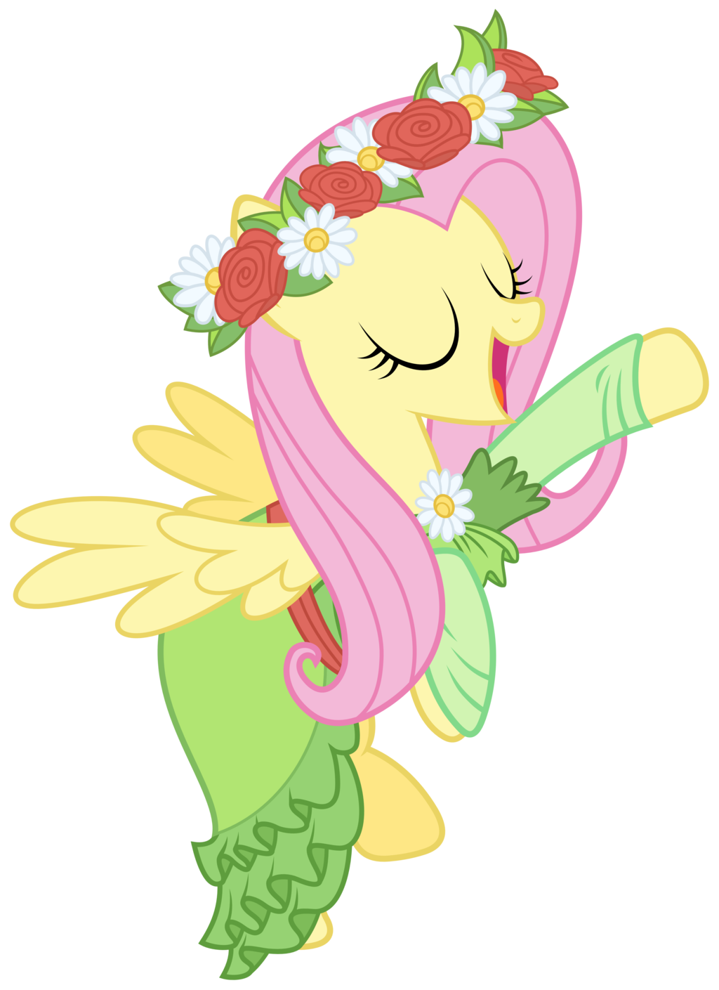 Fluttershy PNG Image with Transparent Background