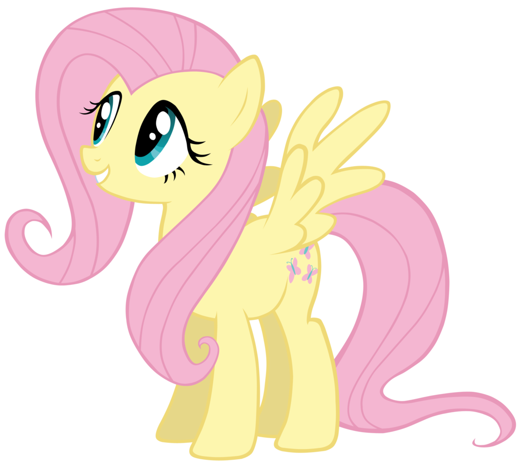 Fluttershy PNG Pic