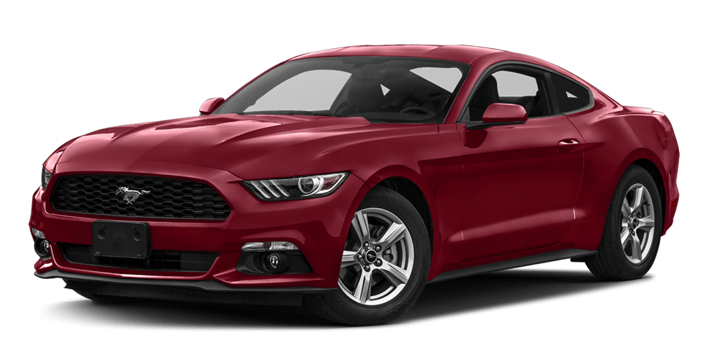 Ford Mustang PNG-Afbeelding