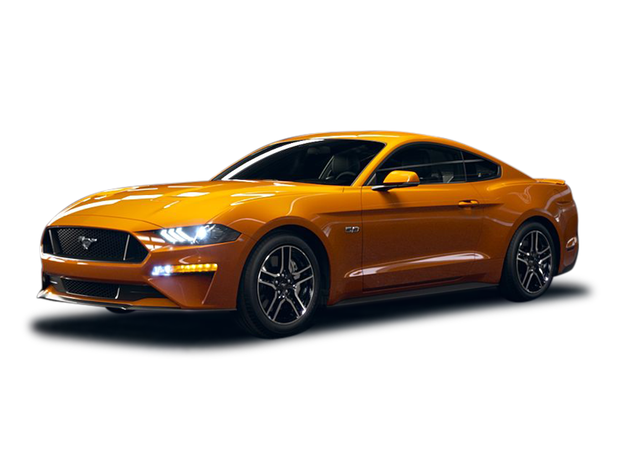 Ford Mustang Transparante achtergrond PNG