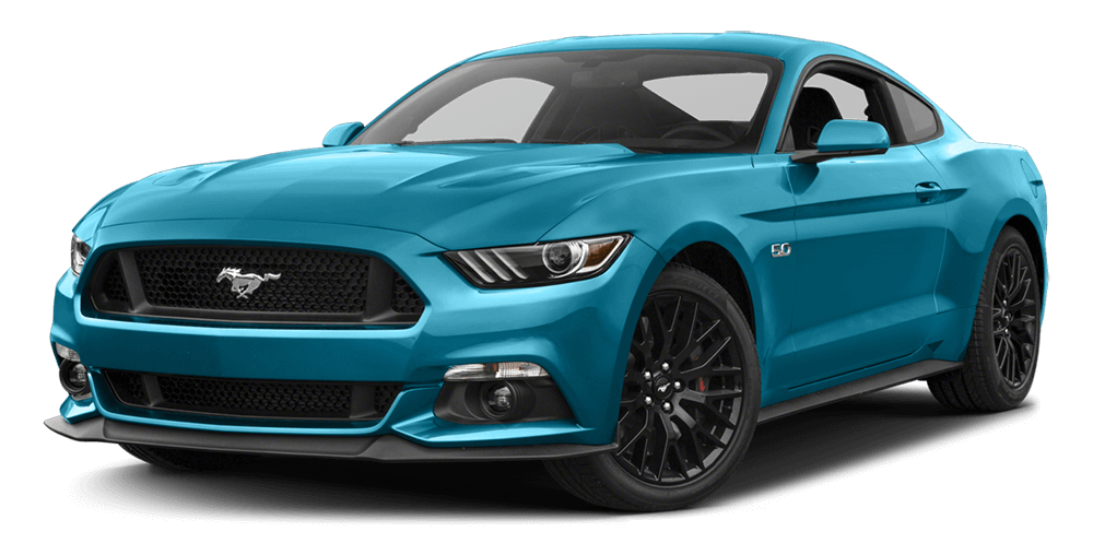 Ford Mustang Transparent Image