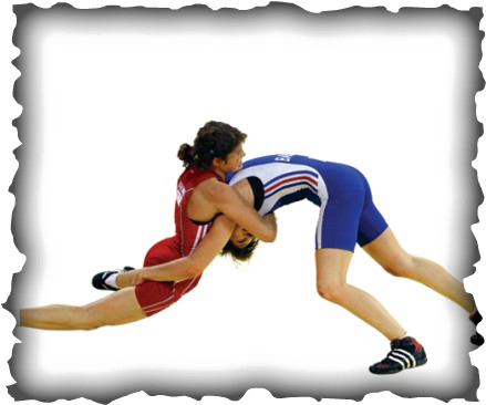 Freestyle worstelen PNG Afbeelding achtergrond