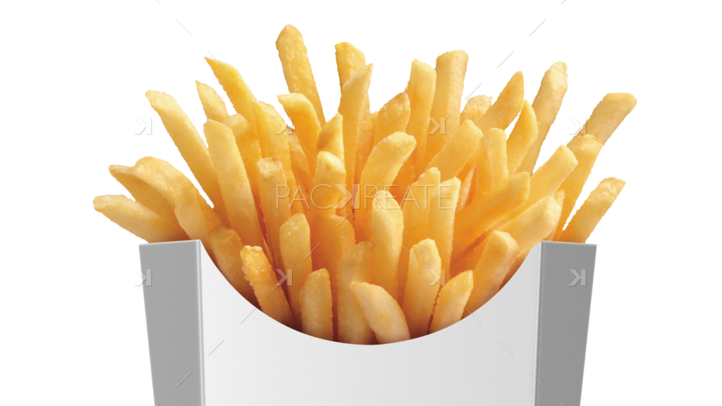 French Fries Free PNG Image