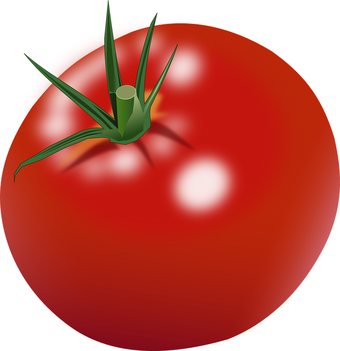 Imagem de fundo de tomate fresco PNG