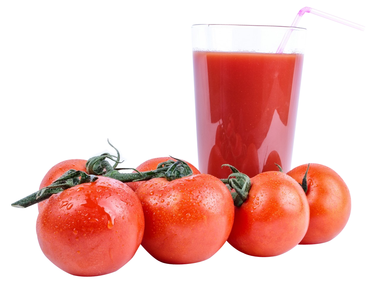 Fresh Tomato PNG Image Transparent