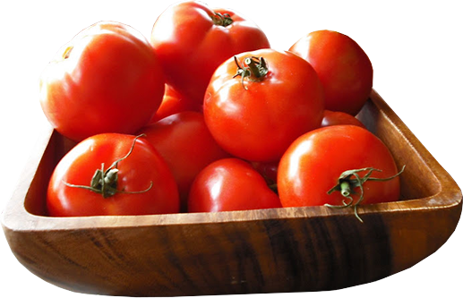 Frisches Tomaten-PNG-Bild mit transparentem Hintergrund