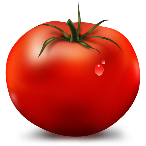 Photo PNG de tomate fraîche