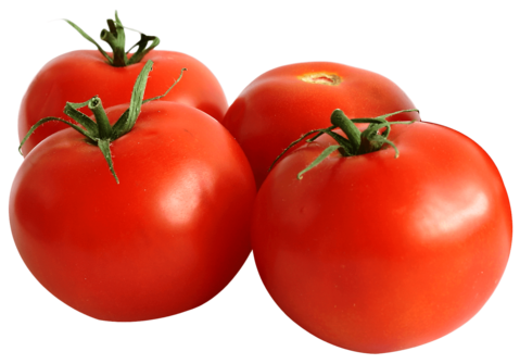Imagen PNG de tomate fresco