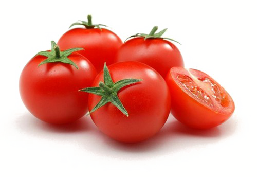 Imagem transparente de tomate fresco PNG