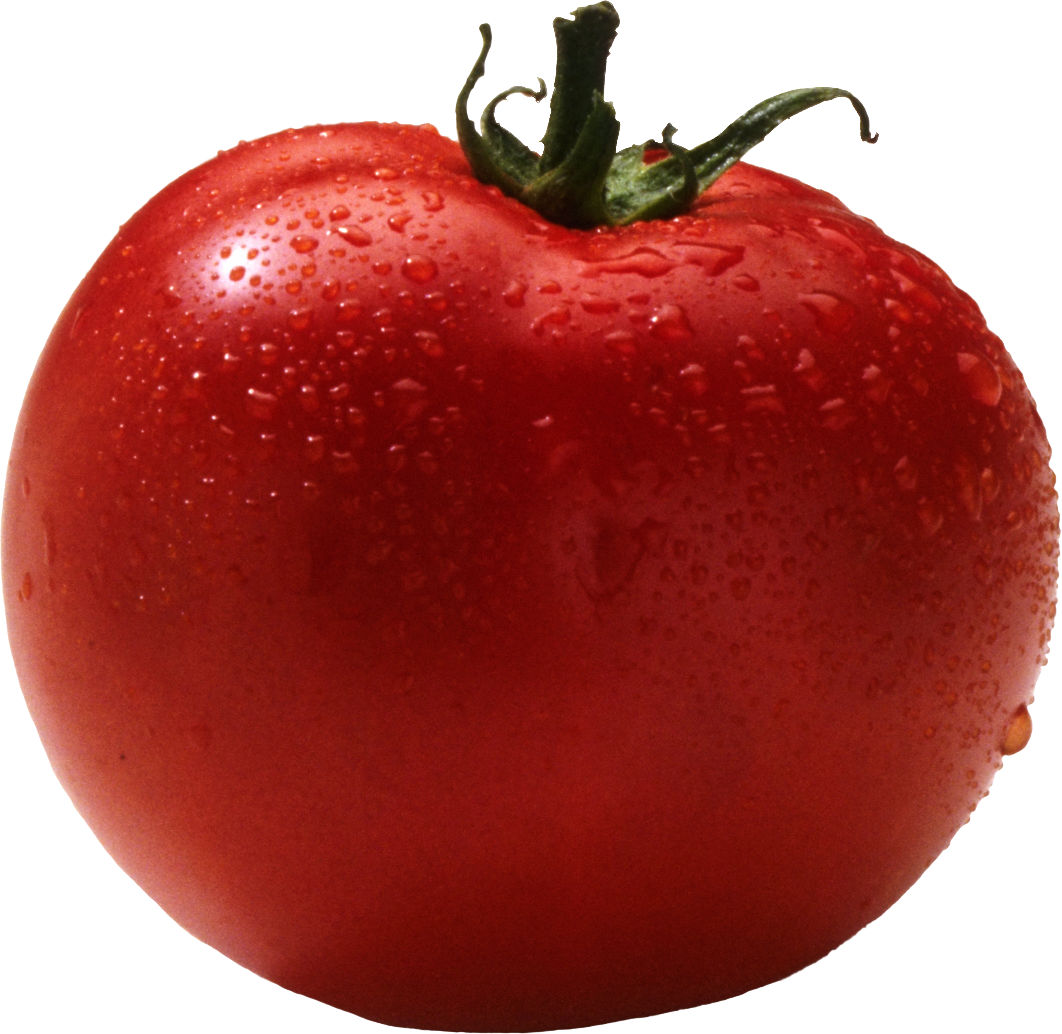 Fondo Transparente de tomate fresco PNG