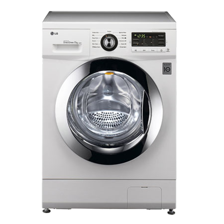 Front Loader Washing Machine Free PNG Image