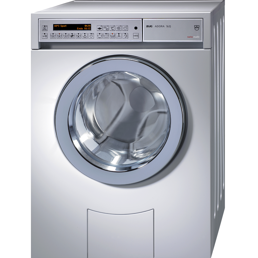 Front Loader Washing Machine PNG Background Image