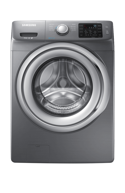 Front Loader Washing Machine PNG Image Background