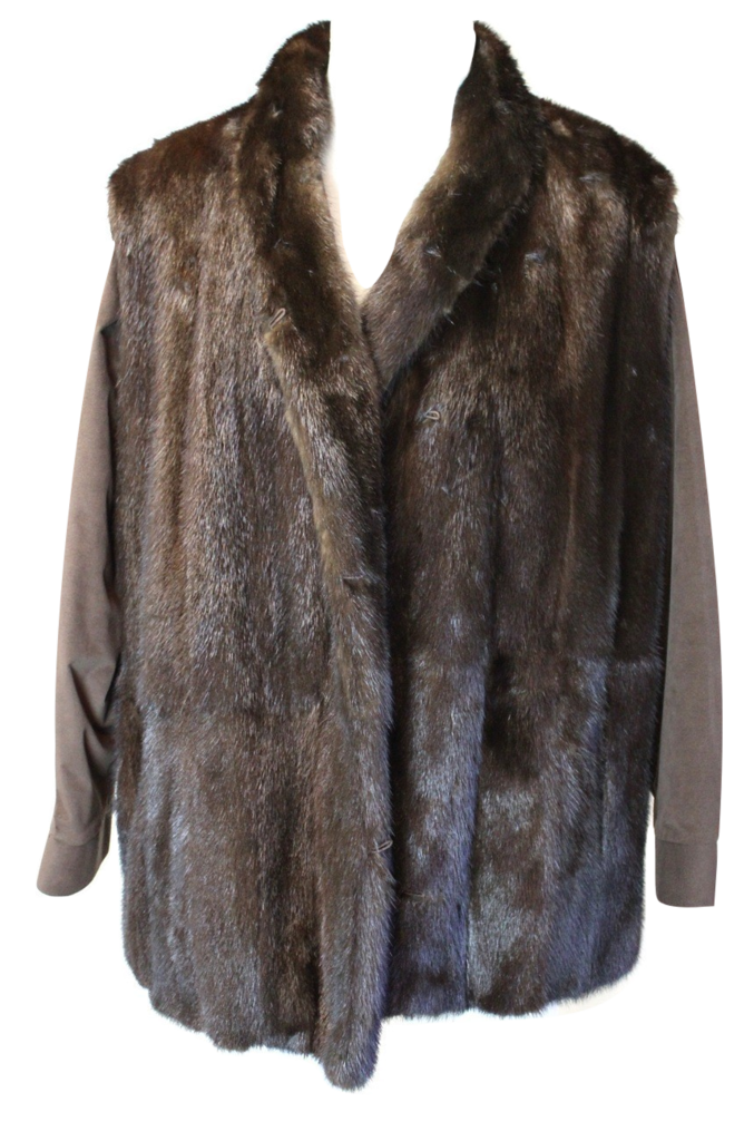 Fur Coat PNG Image with Transparent Background