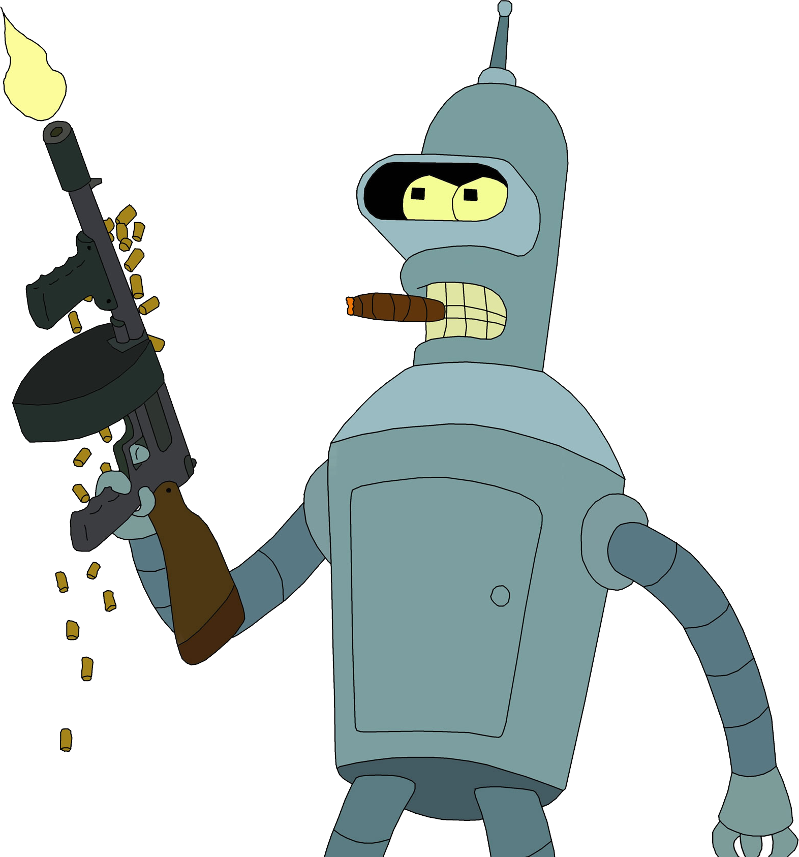 Futurama PNG Image with Transparent Background