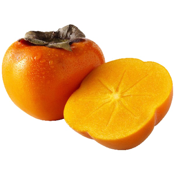 Fuyu Persimmons PNG Image Background