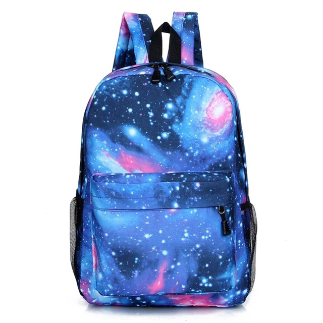 Galaxy Backpack Free PNG Image