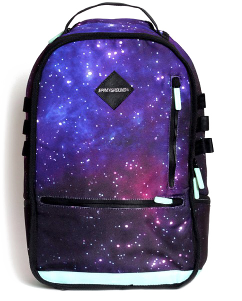 Galaxy Backpack PNG Free Download
