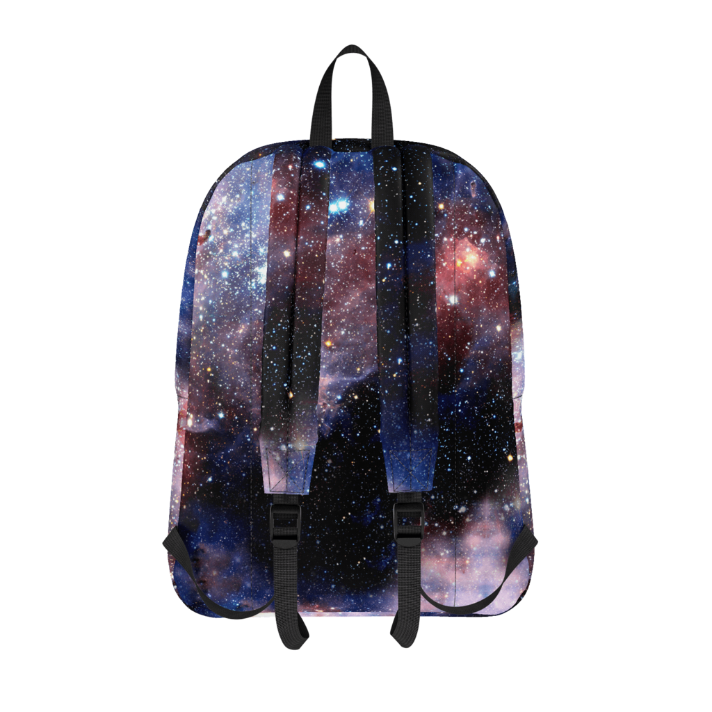 Galaxy Backpack Transparent Image