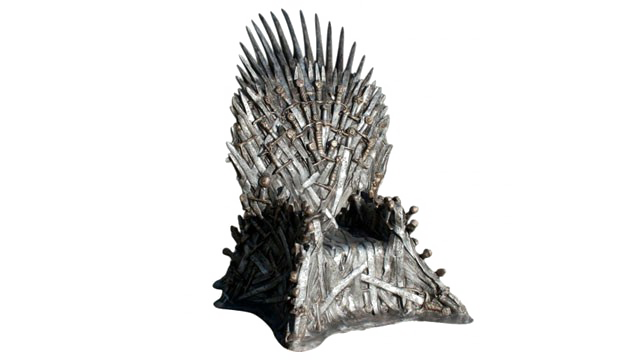 Game of Thrones Chair Gratis PNG-Afbeelding