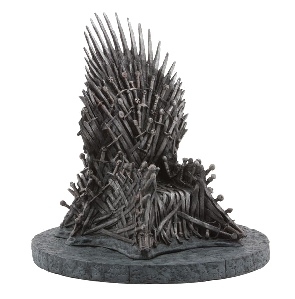 Game of Thrones stoel PNG Transparant Beeld