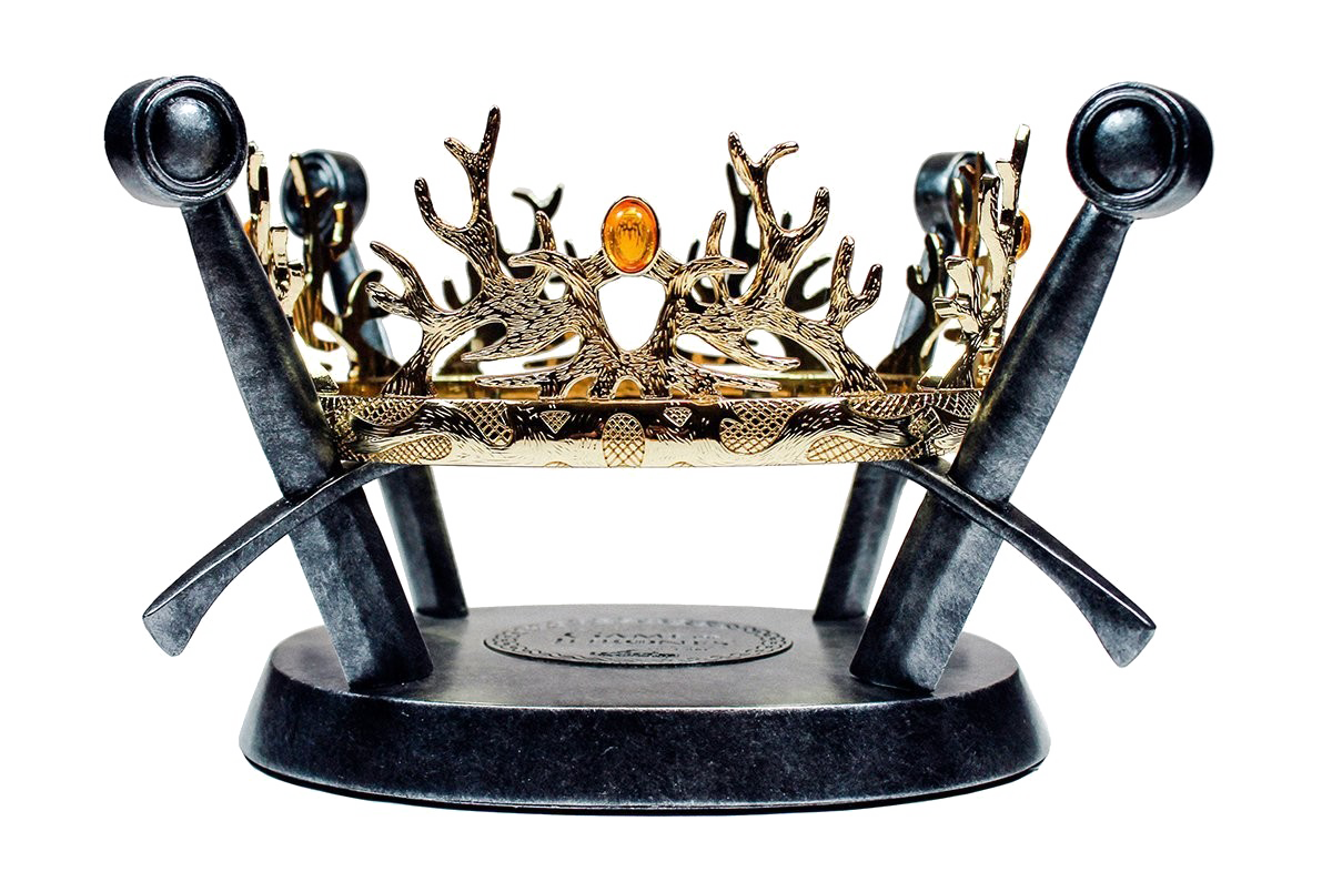Game of Thrones Crown Gambar Transparan