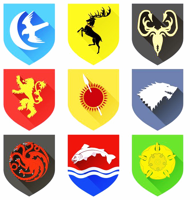 Game Of Thrones House Free PNG Image | PNG Arts