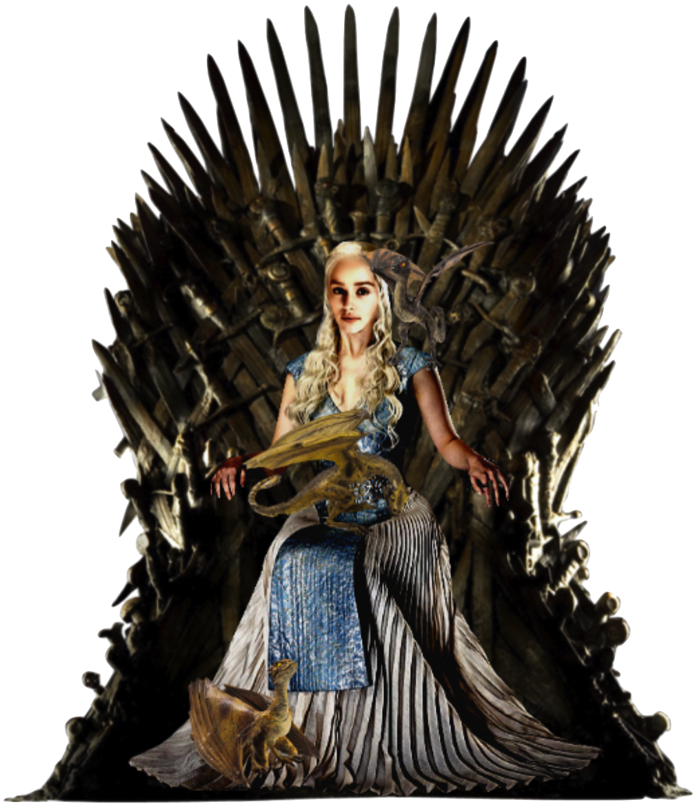 Game of Thrones Chair PNG Gambar berkualitas tinggi
