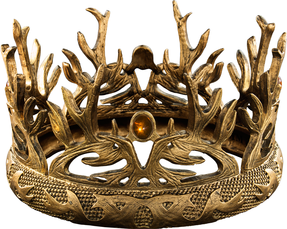 Spiel von Thrones Crown PNG Bild