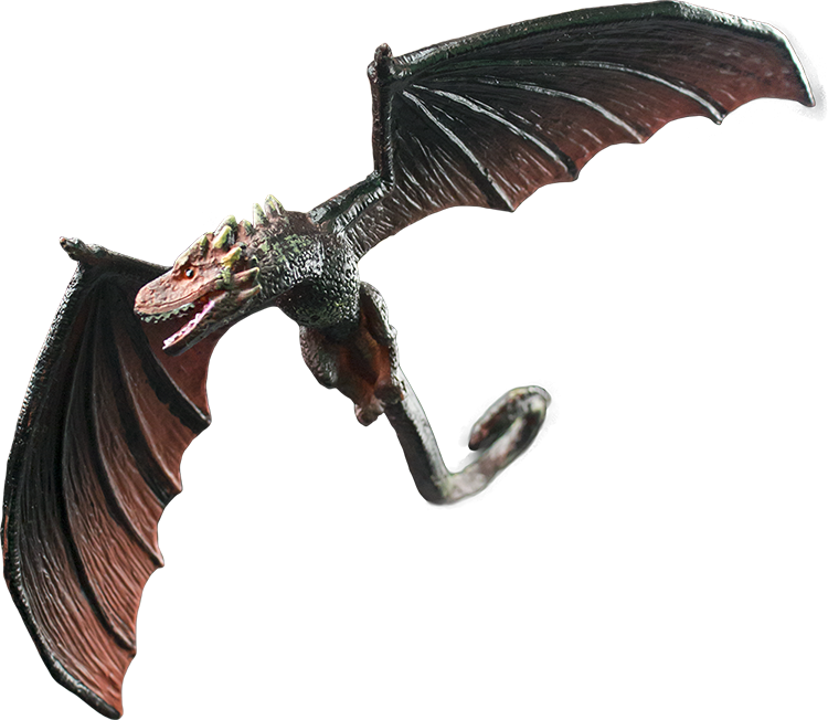 Game of Thrones Dragon PNG Image with Transparent Background