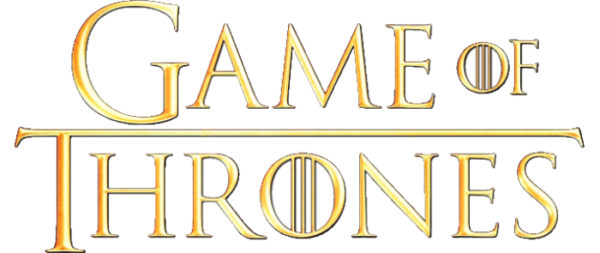 Game of Thrones Logo PNG Photo