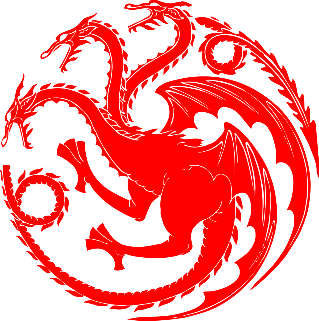 Game of Thrones logo Immagine Trasparente